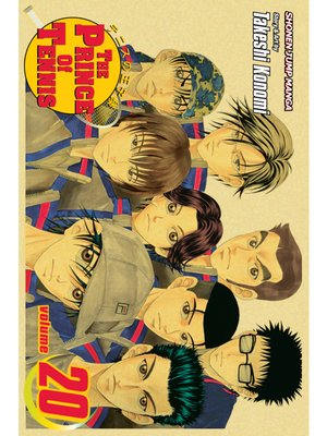 cover image of The Prince of Tennis, Volume 20